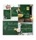 Green Board Wall Sticker Removable Decal for Home/School/Office/College/Study Room 60x200cm